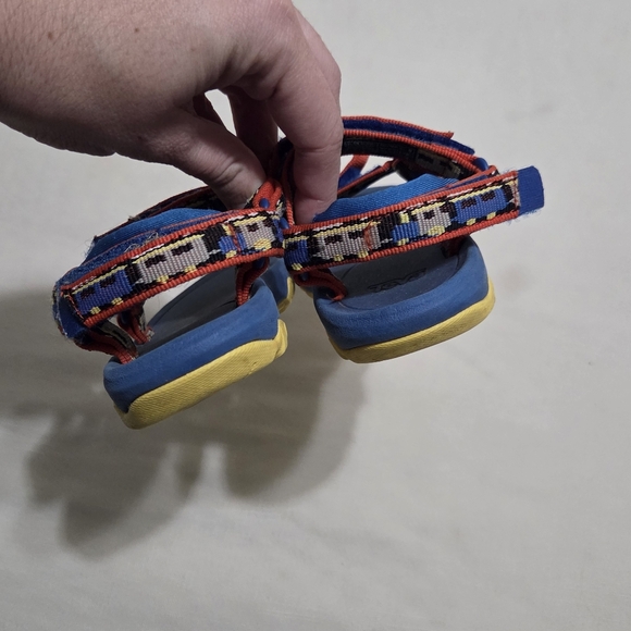Teva Primary Colorful Kids Sandals Toddler Kids Little Boys 10 - Picture 3 of 8